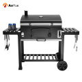 Grill de barbecue pliant de camping extérieur chaud